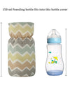 Abracadabra Baby Feeding Bottle Cover - Zigzag