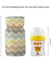 Abracadabra Baby Feeding Bottle Cover - Zigzag