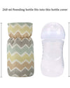 Abracadabra Baby Feeding Bottle Cover - Zigzag