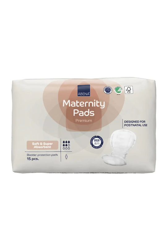 Abena Maternity Pads (Pack Of 15)
