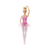 Barbie Ballerina Doll With Tutu And Sculpted Toe Shoes, Pink