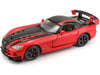 Bburago 1:24 Dodge Viper SRT 10 ACR Red