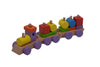 Hilife Train with Stackable Blocks