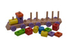 Hilife Train with Stackable Blocks