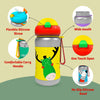 Rabitat Steel Play Stainless Steel Bottle- 350Ml (No Prob Llama)