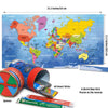 Chalk And Chuckles Smart Sticks- Countries of the World