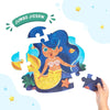 LoveDabble: My First Jigsaw Puzzle - Mermaid & The Goldfish