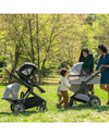 Nuna Demi Grow Stroller - Frost