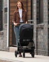 Nuna Triv Next Stroller - Caviar