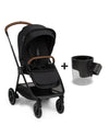 Nuna Triv Next Stroller - Caviar