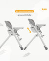 Joie Mimzy Recline High Chair - Elephant Duo