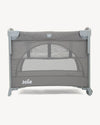 Joie Kubbie Sleep Playard - Foggy Grey