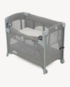 Joie Kubbie Sleep Playard - Foggy Grey