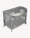 Joie Kubbie Sleep Playard - Foggy Grey