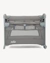 Joie Kubbie Sleep Playard - Foggy Grey