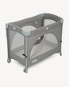 Joie Kubbie Sleep Playard - Foggy Grey