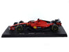 Bburago - 1/24 Scale Model Compatible with Ferrari SF23 F1# 16 Charles Leclerc 2023 with Pilot Figurine