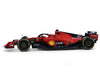 Bburago - 1/24 Scale Model Compatible with Ferrari SF23 F1# 16 Charles Leclerc 2023 with Pilot Figurine