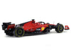 Bburago - 1/24 Scale Model Compatible with Ferrari SF23 F1# 16 Charles Leclerc 2023 with Pilot Figurine