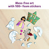 Foil Fun: Unicorns & Princesses | No Mess Art Kit (ages 4-9)