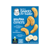 Gerber Banana Cookies Naturally Flavored Baby Snacks