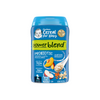 Gerber Power Blend Probiotic Cereal For Babies Oatmeal - Lentil, Peach & Apple