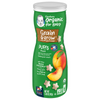 Gerber Organic Puffs For Babies - Peach