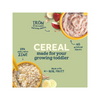 Gerber Grain & Grow Multigrain Cereal With For Babies - Banana, Apple & Strawberry