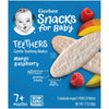 Gerber Snacks Teethers - Mango Raspberry