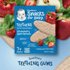 Gerber Snacks Teethers - Strawberry Apple Spinach