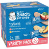 Gerber Snacks Teethers - Variety Packs