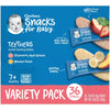 Gerber Snacks Teethers - Variety Packs