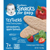 Gerber Snacks Teethers - Strawberry Apple Spinach