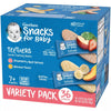 Gerber Snacks Teethers - Variety Packs