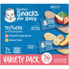 Gerber Snacks Teethers - Variety Packs