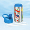 Hopop Non-Insulated Flip Top Spout Steel Sipper - 530ml