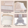 Rabitat Hop A Little baby cot - Beige