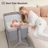 Rabitat Hop A Little baby cot - Dark Grey