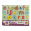 Hilife English Alphabet Raised Puzzle- Lowercase