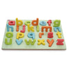 Hilife English Alphabet Raised Puzzle- Lowercase