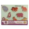 Hilife Wild Animal Raised Puzzle