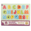 Hilife English Alphabet Raised Puzzle- Uppercase