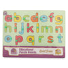 Hilife English Alphabet Knobbed Puzzle- Lowercase