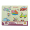 Hilife Vehicle knobbed Puzzle