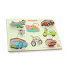 Hilife Vehicle knobbed Puzzle