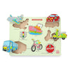 Hilife Vehicle knobbed Puzzle