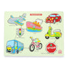 Hilife Vehicle knobbed Puzzle