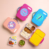 Rabitat Munchbee Divided Lunch Box - Sparky