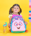 Rabitat Smash Pre-School Bags, 2-6yrs 12 inches School Bag -Sizzle