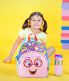 Rabitat Smash Pre-School Bags, 2-6yrs 12 inches School Bag -Sizzle